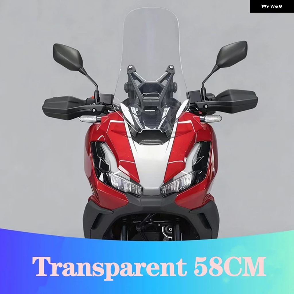 並行輸入品 ホンダ 22-25 ADV 350 フロントウインドシールドカスタム ディフレクター サンチェスト プロテクター_4
