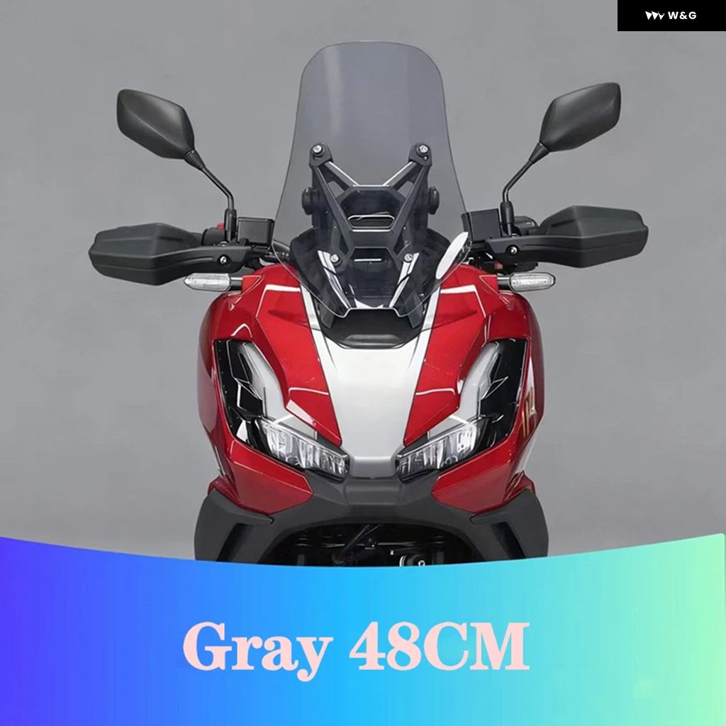 並行輸入品 ホンダ 22-25 ADV 350 フロントウインドシールドカスタム ディフレクター サンチェスト プロテクター_5