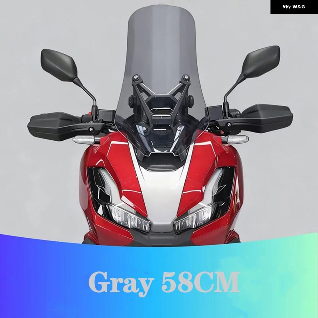 並行輸入品 ホンダ 22-25 ADV 350 フロントウインドシールドカスタム ディフレクター サンチェスト プロテクター_2