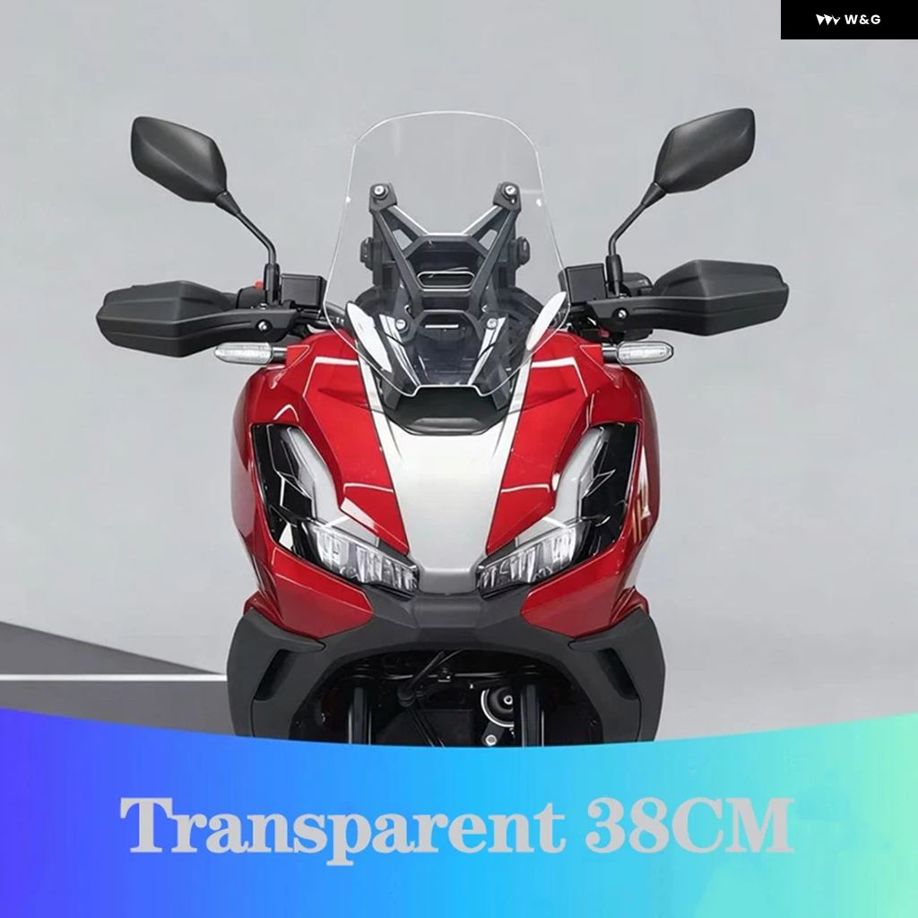並行輸入品 ホンダ 22-25 ADV 350 フロントウインドシールドカスタム ディフレクター サンチェスト プロテクター_8
