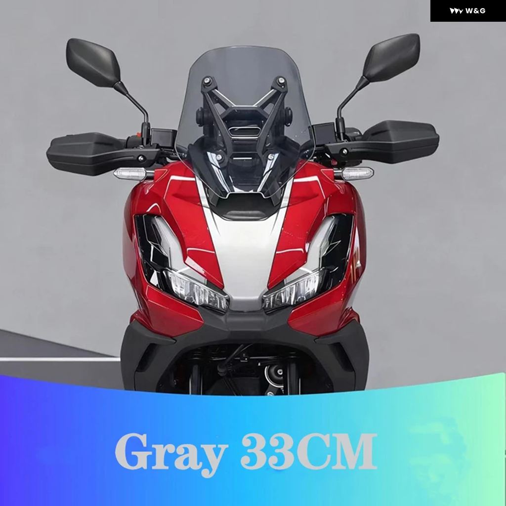 並行輸入品 ホンダ 22-25 ADV 350 フロントウインドシールドカスタム ディフレクター サンチェスト プロテクター_10