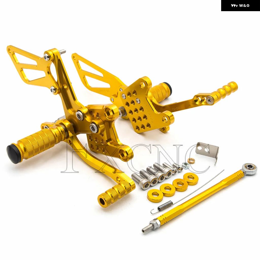 並行輸入品 750 1000 K1-K5 SV650S SV1000/S 1998-2014 オートバイ フットペグ レスト リアセット フットレスト_3
