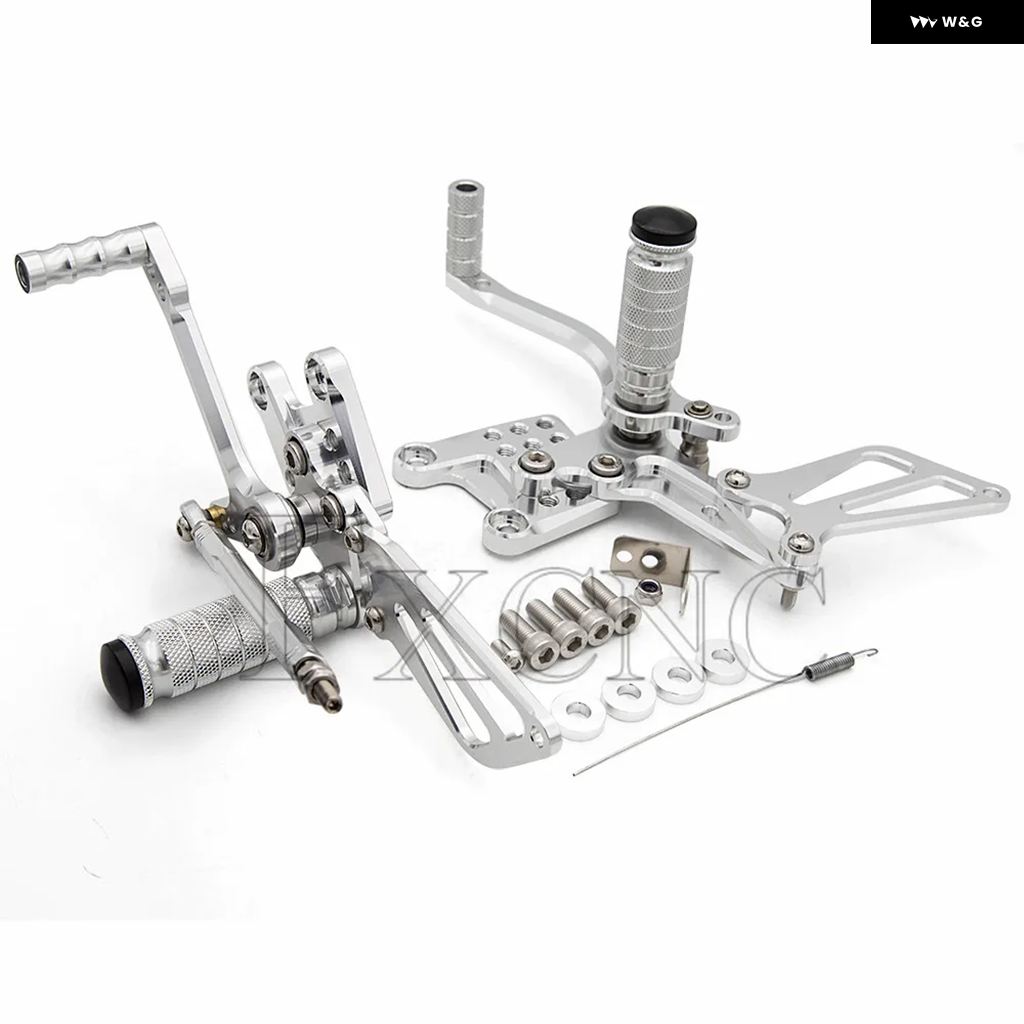 並行輸入品 750 1000 K1-K5 SV650S SV1000/S 1998-2014 オートバイ フットペグ レスト リアセット フットレスト_5