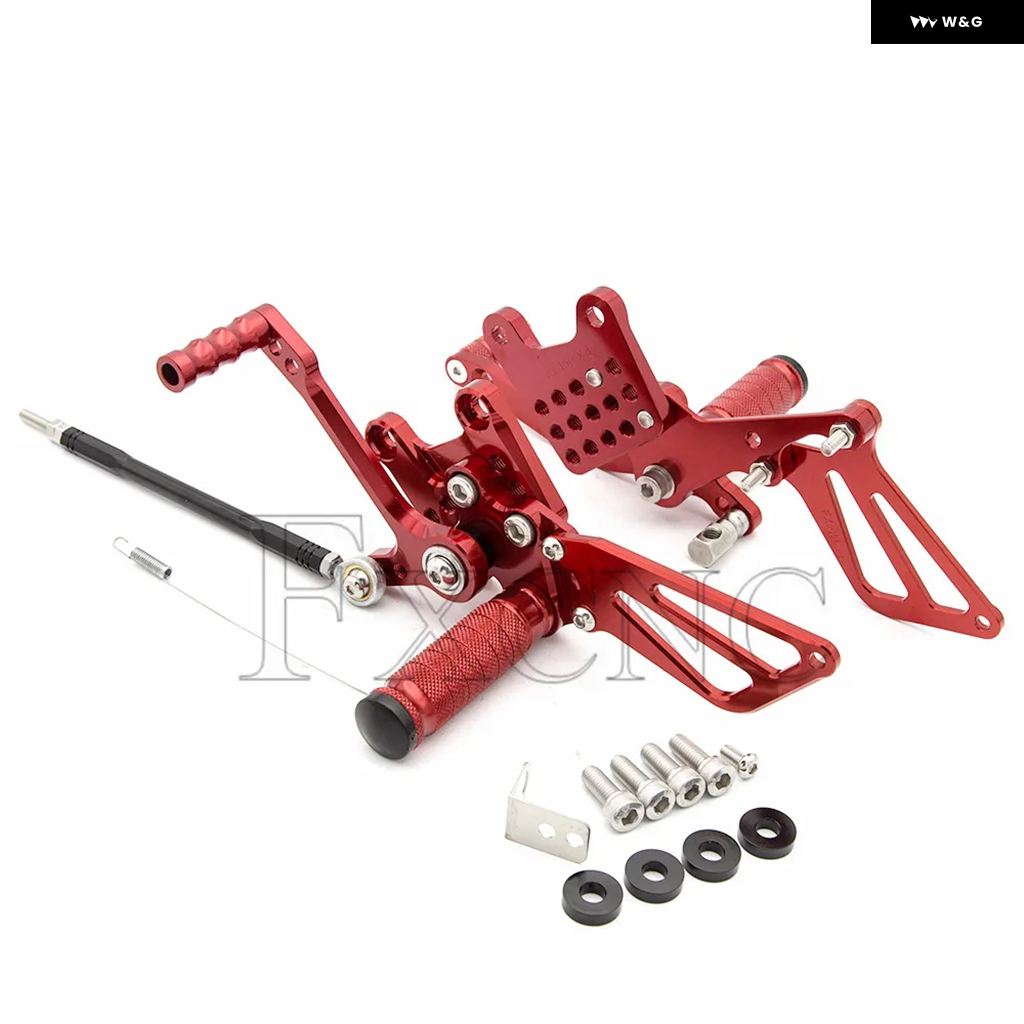並行輸入品 750 1000 K1-K5 SV650S SV1000/S 1998-2014 オートバイ フットペグ レスト リアセット フットレスト_6
