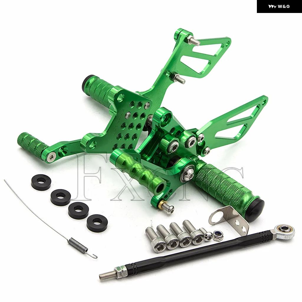 並行輸入品 750 1000 K1-K5 SV650S SV1000/S 1998-2014 オートバイ フットペグ レスト リアセット フットレスト_8
