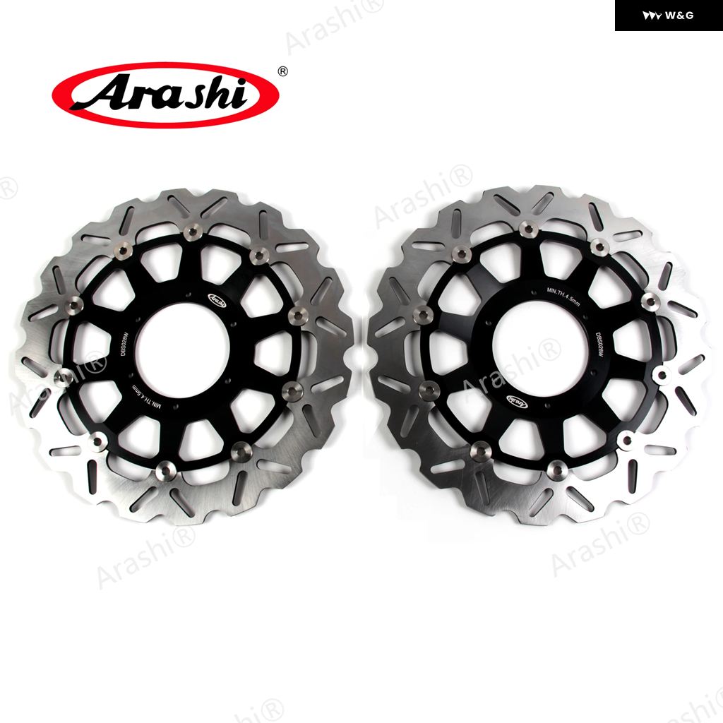 並行輸入品 330MM フロント ブレーキディスク ローター ディスク ホンダ CBR 929CC 2000-2001 CBR 954 RR 954CC 2002-2003_1