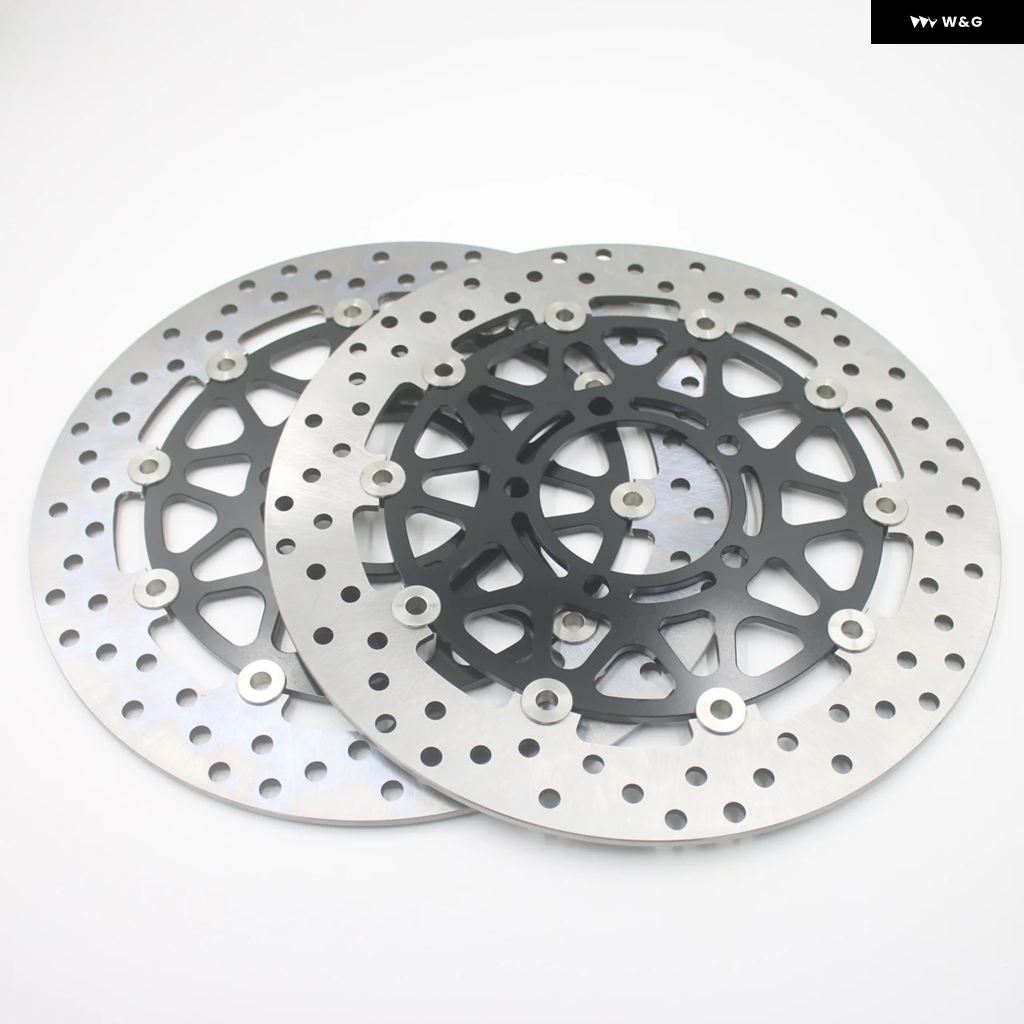 並行輸入品 330MM/310MM フロント ブレーキディスク ローター ZX-10R