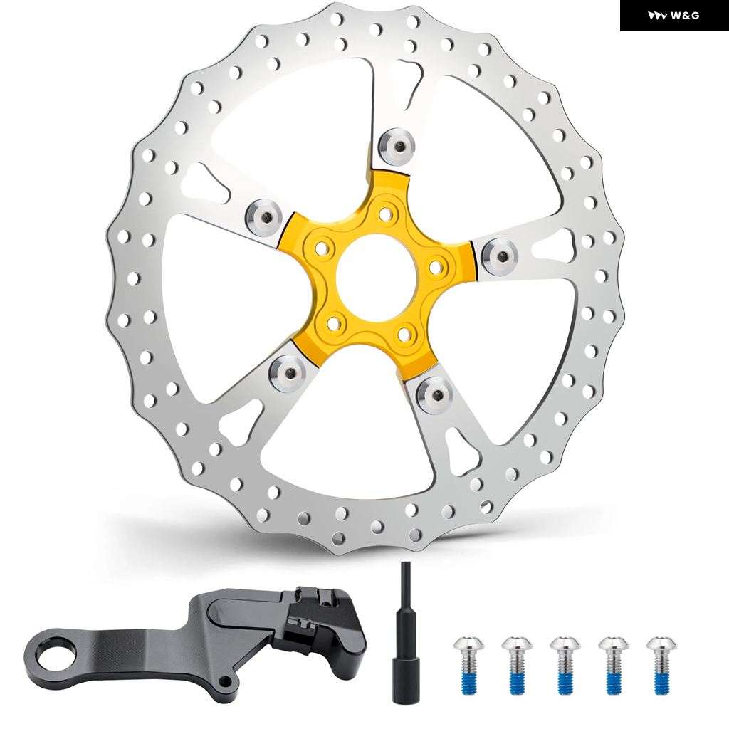 並行輸入品 ソフテイル 13インチ リア ブレーキディスク シングルローター 5.8MM ハーレー 2018-2024 ローライダー FXST FXDR 11_9