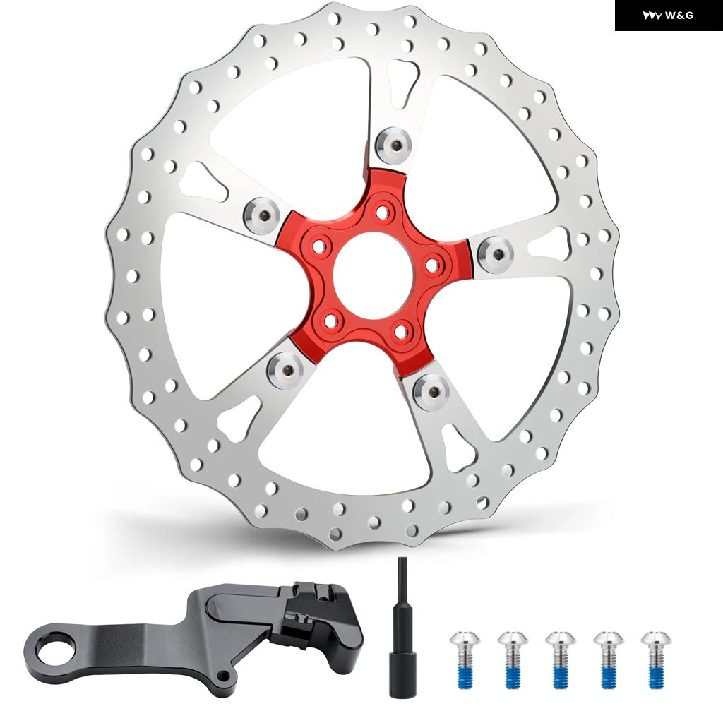 並行輸入品 ソフテイル 13インチ リア ブレーキディスク シングルローター 5.8MM ハーレー 2018-2024 ローライダー FXST FXDR 11_10