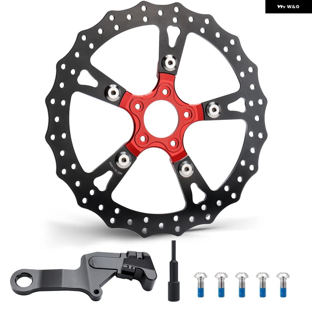 並行輸入品 ソフテイル 13インチ リア ブレーキディスク シングルローター 5.8MM ハーレー 2018-2024 ローライダー FXST FXDR 11_2