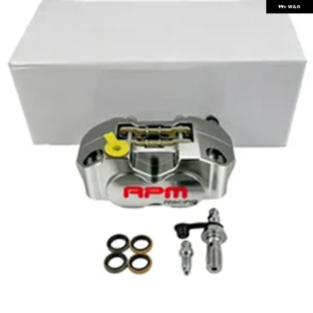 ブランド登録なし - 並行輸入品 RPM 自動二輪車小型ラジアルブレーキ キャリパー 82MM 4弁 高性能 ヤマハ ホンダ ディオ グロム MSX125