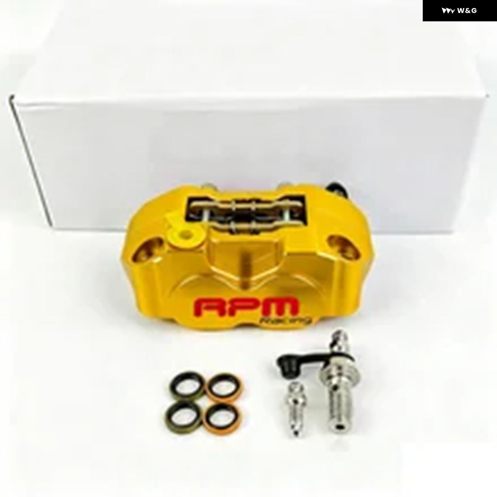ブランド登録なし - 並行輸入品 RPM 自動二輪車小型ラジアルブレーキ キャリパー 82MM 4弁 高性能 ヤマハ ホンダ ディオ グロム MSX125
