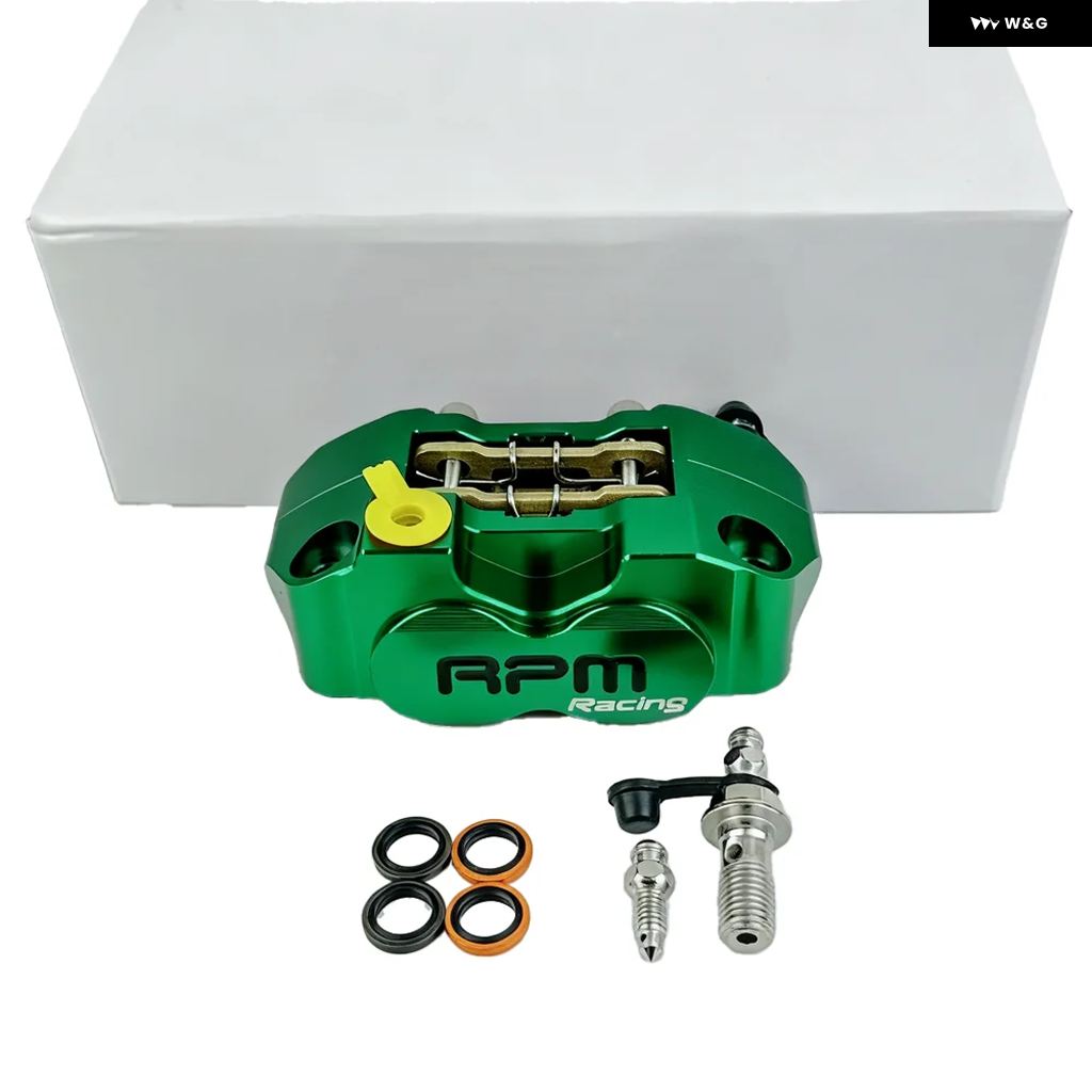 ブランド登録なし - 並行輸入品 RPM 自動二輪車小型ラジアルブレーキ キャリパー 82MM 4弁 高性能 ヤマハ ホンダ ディオ グロム MSX125