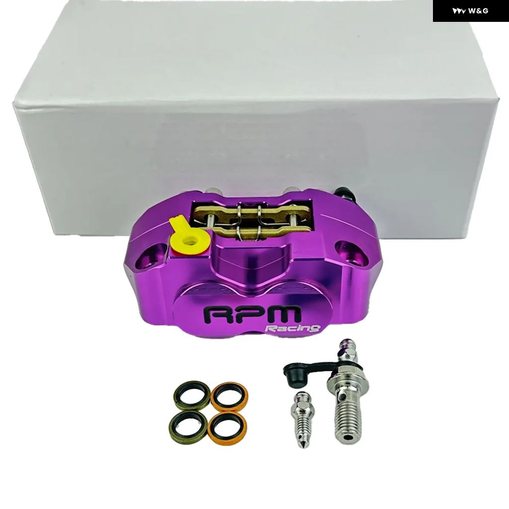 ブランド登録なし - 並行輸入品 RPM 自動二輪車小型ラジアルブレーキ キャリパー 82MM 4弁 高性能 ヤマハ ホンダ ディオ グロム MSX125