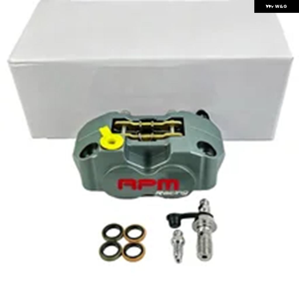 ブランド登録なし - 並行輸入品 RPM 自動二輪車小型ラジアルブレーキ キャリパー 82MM 4弁 高性能 ヤマハ ホンダ ディオ グロム MSX125