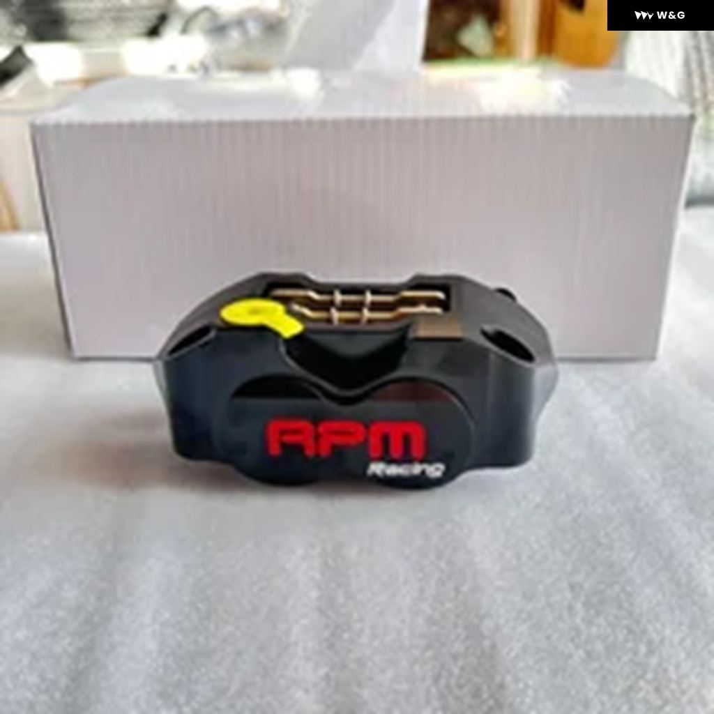 ブランド登録なし - 並行輸入品 RPM 自動二輪車小型ラジアルブレーキ キャリパー 82MM 4弁 高性能 ヤマハ ホンダ ディオ グロム MSX125