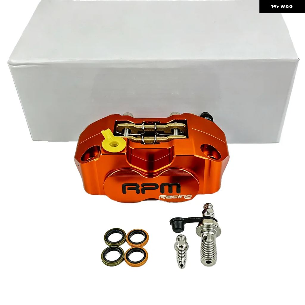 ブランド登録なし - 並行輸入品 RPM 自動二輪車小型ラジアルブレーキ キャリパー 82MM 4弁 高性能 ヤマハ ホンダ ディオ グロム MSX125