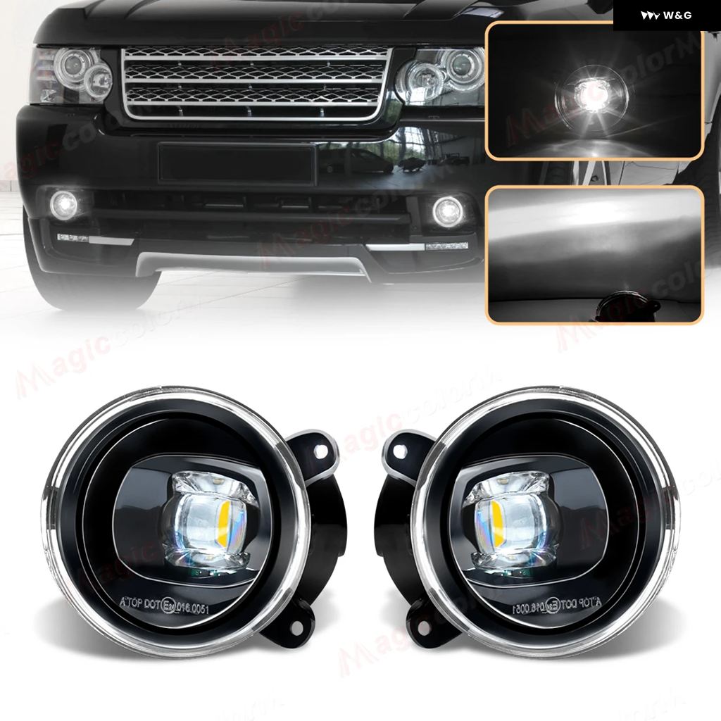 並行輸入品 LED フォグランプ ランドローバー ディスカバリー2 3
