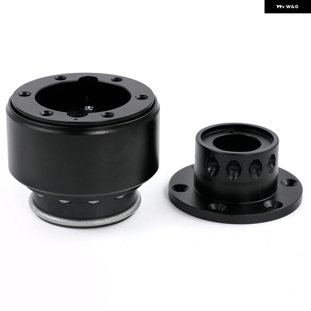 並行輸入品 6X55MMボルトパターン ホイールサイド クイックリリース