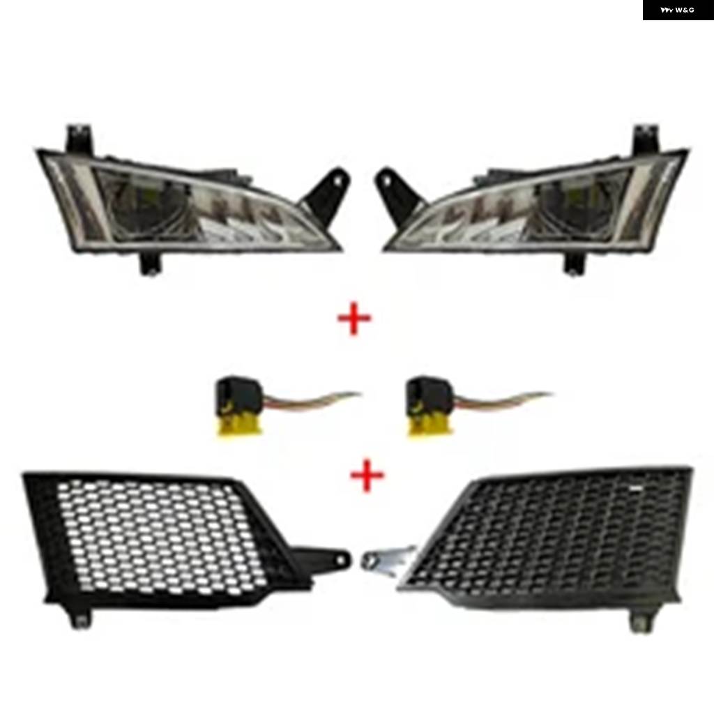 並行輸入品フォグランプ と グリル スカニア R/P トラック 24V LED