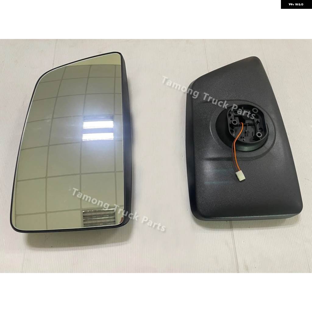 並行輸入品サイドバックミラー アセンブリ レンズ ヒーターミラー