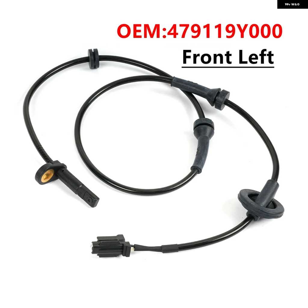 Датчик ABS FR NISSAN TEANA J31 03-08 RH