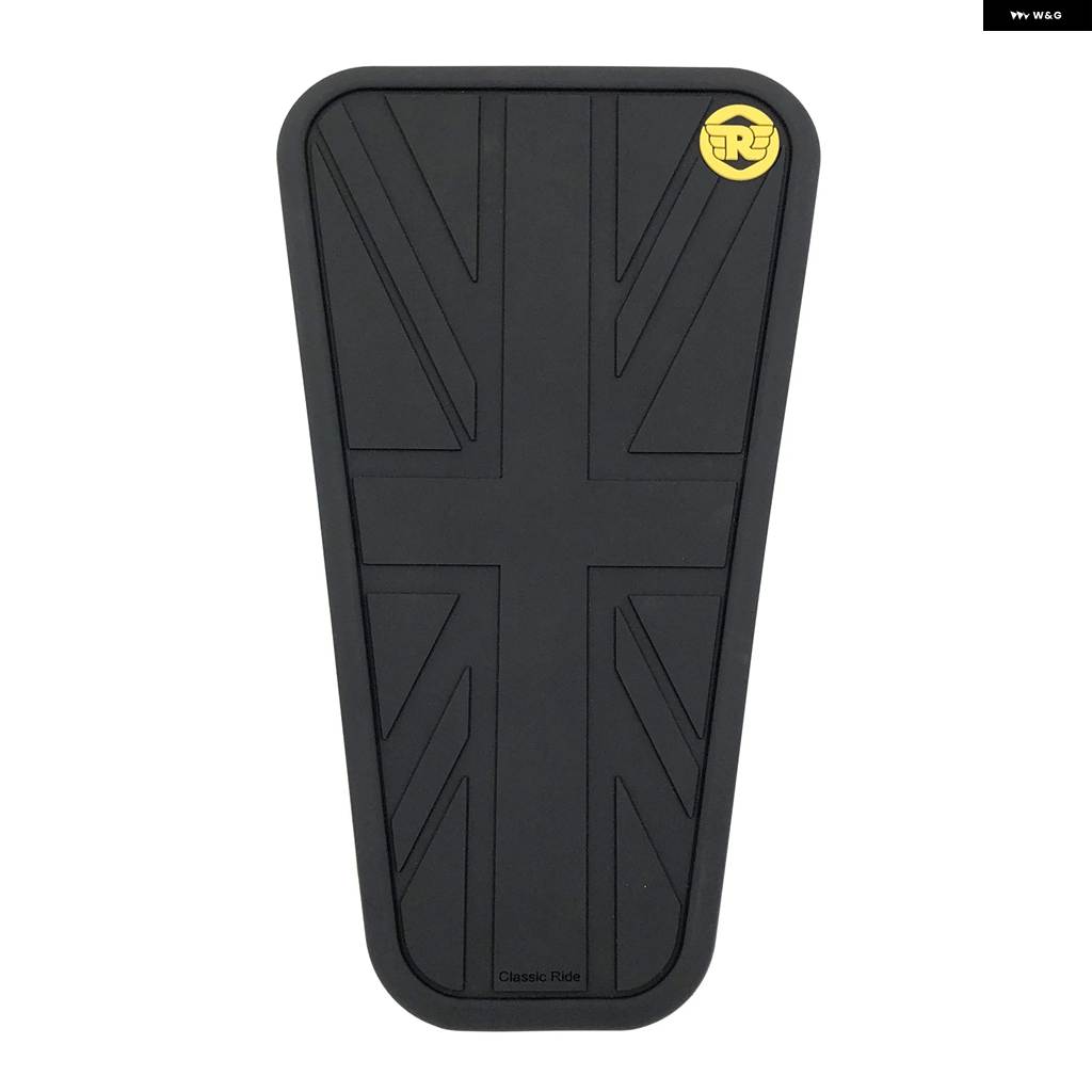 並行輸入品トライアンフ レトロ バイク カフェレーサー ガス 燃料タンク ゴム ステッカー プロテクター シース ニー タンク パッド グリップ デカール Tの画像