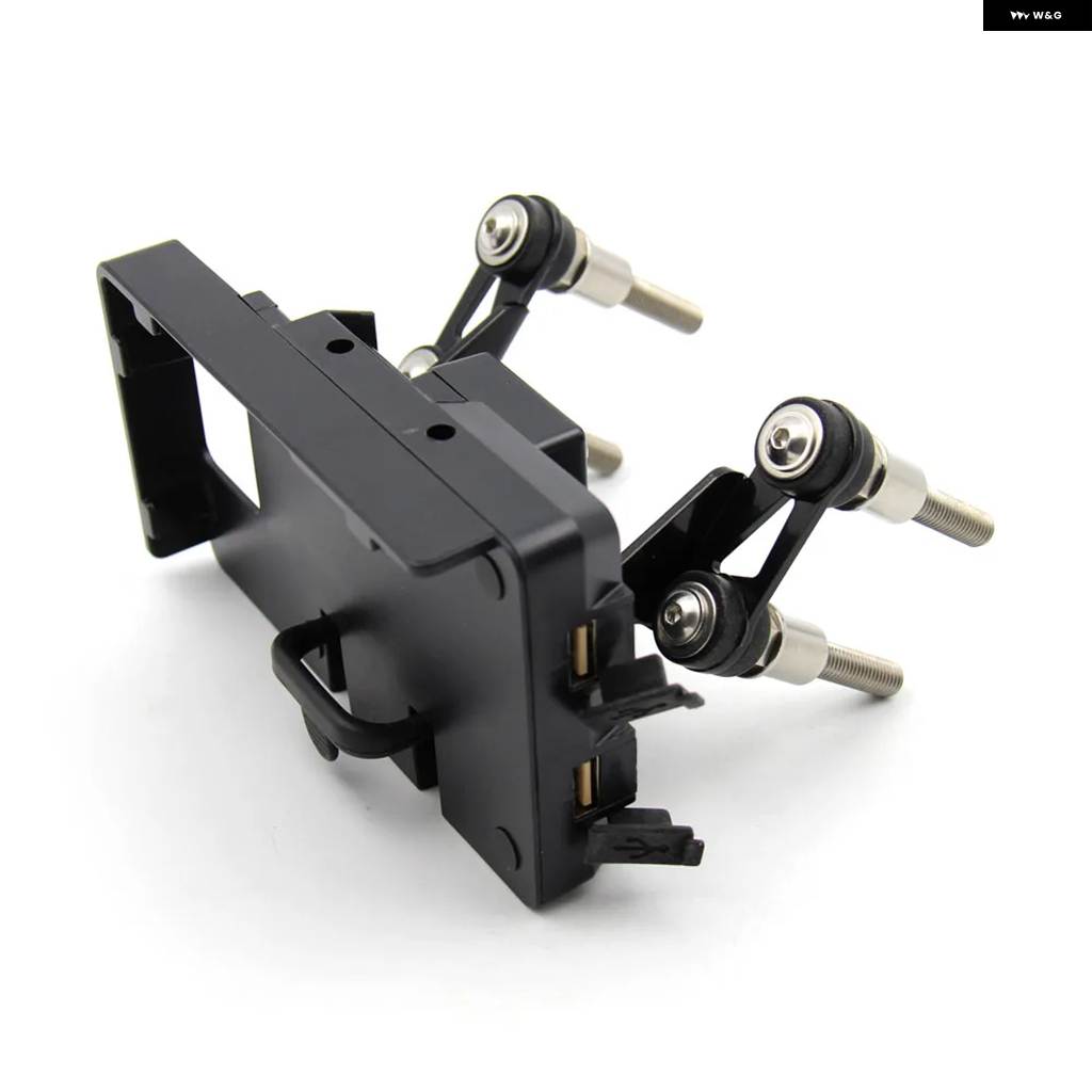 並行輸入品バイク スタンド ホルダー 携帯電話 GPS プレート ブラケット BMW R1200RS R1200R F850GS F750GS F800GS F700GSの画像