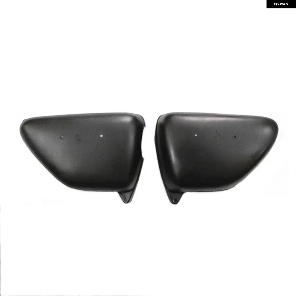 並行輸入品レトロ バイク サイドカバー ブラック ホンダ CG125 CG110 CG125 フェアリング パーツ ツール パネル 燃料タンクカバー ガード