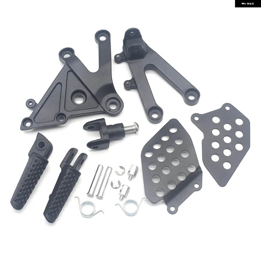 並行輸入品オートバイ フロント フットレスト フットペグ ブラケットセット ホンダ CBR600RR CBR600 RR 2003-06_1
