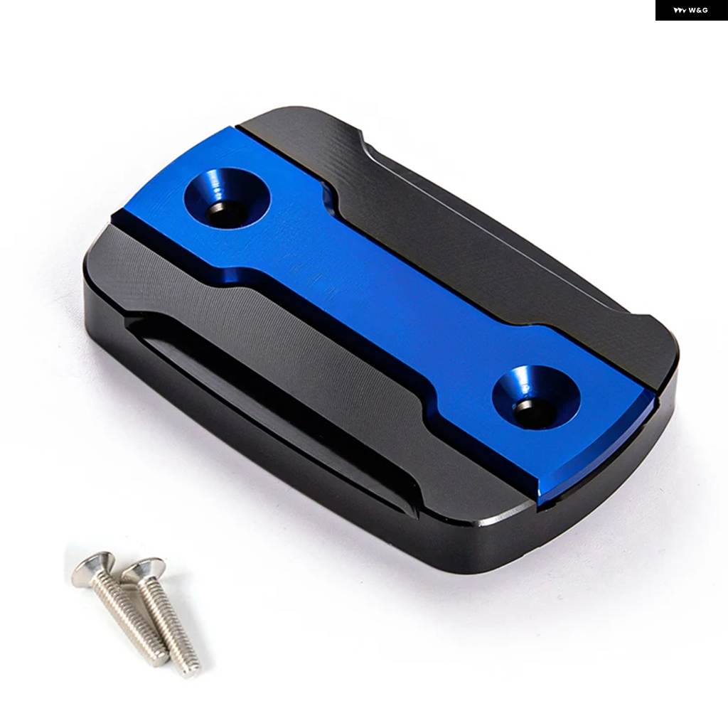 並行輸入品ヤマハ YZF R25 YZF-R25 YZFR25 YZF/R25 アクセサリー オートバイ フロント リア ブレーキフルード キャップとオイル注入ポート | ブランド登録なし | 08