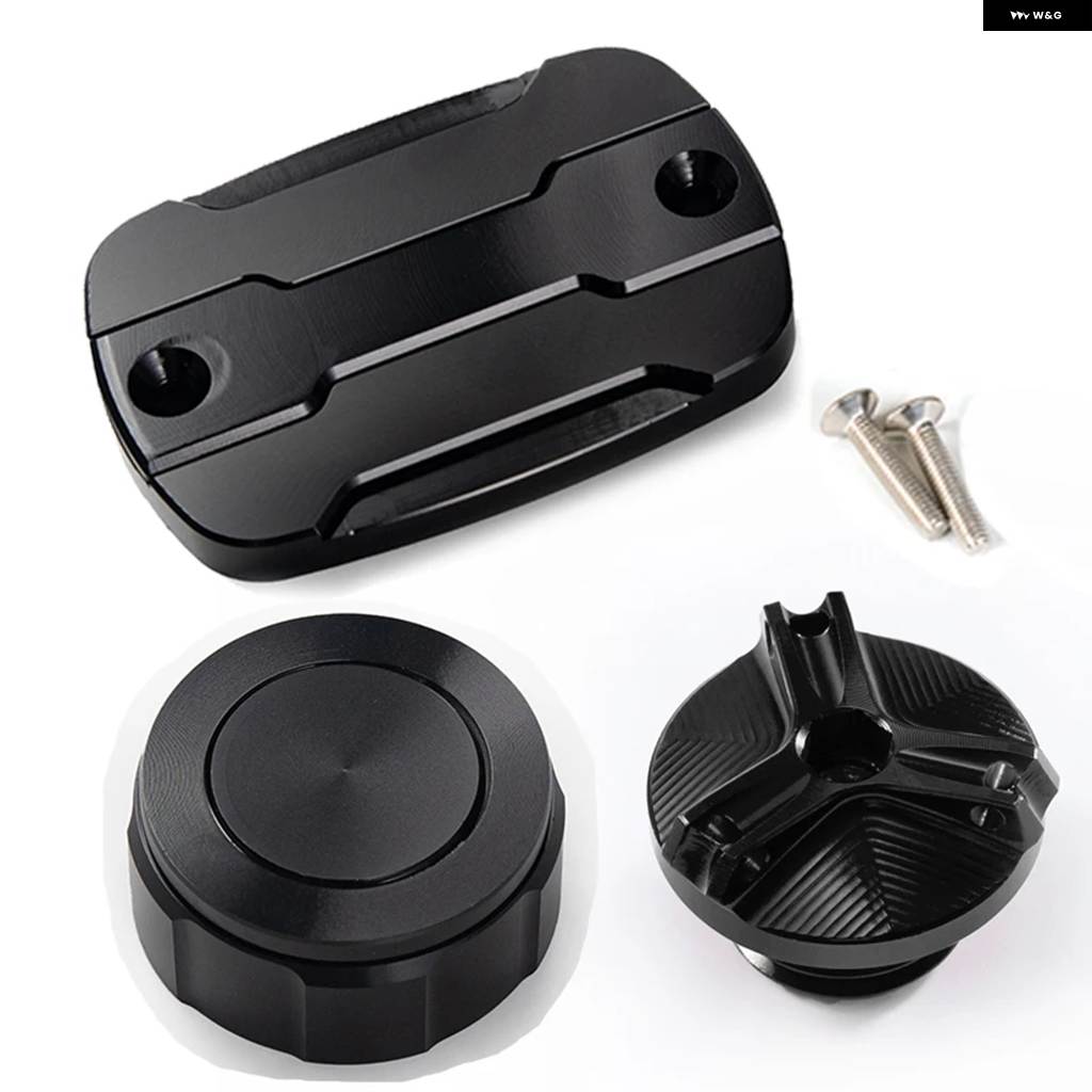 並行輸入品ヤマハ YZF R25 YZF-R25 YZFR25 YZF/R25 アクセサリー オートバイ フロント リア ブレーキフルード キャップとオイル注入ポート | ブランド登録なし | 02