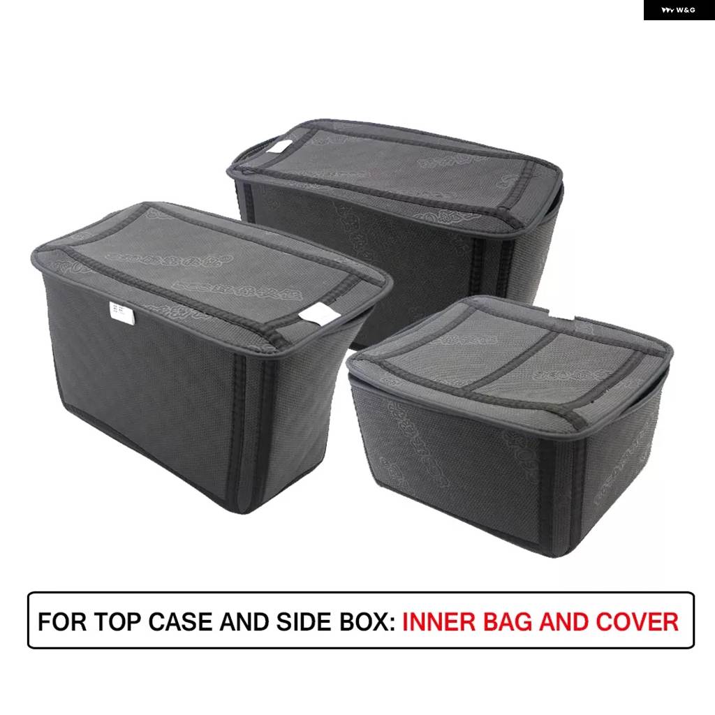 並行輸入品BMW R1250GS ADV LC R1200GS F850GS F750GS バイク リアラゲッジ ボックス コンテナ テールケース トランク サドルバッグ パニエ | ブランド登録なし | 05