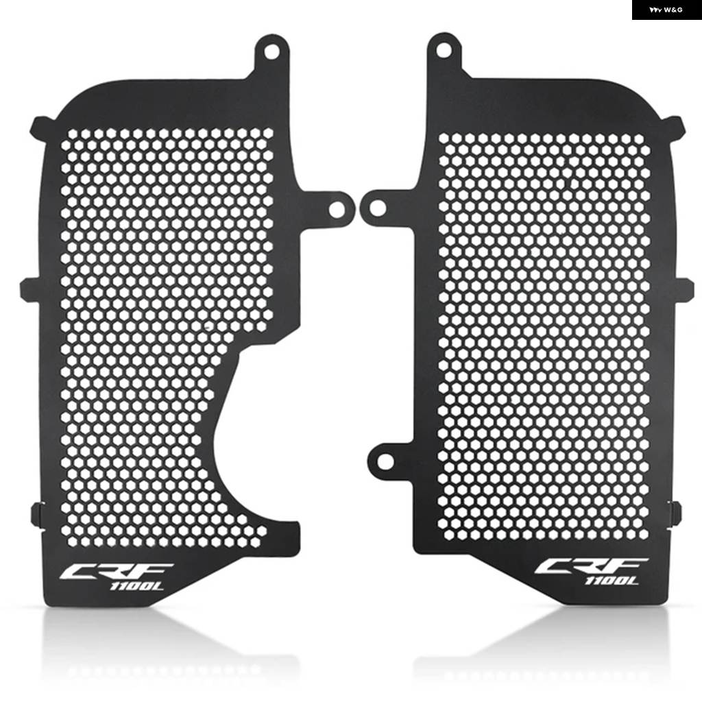 並行輸入品ホンダ CRF1100L アフリカツイン 2020-24 アフリカツイン アドベンチャー ADV スポーツ ラジエーター グリル ガードカバー_9