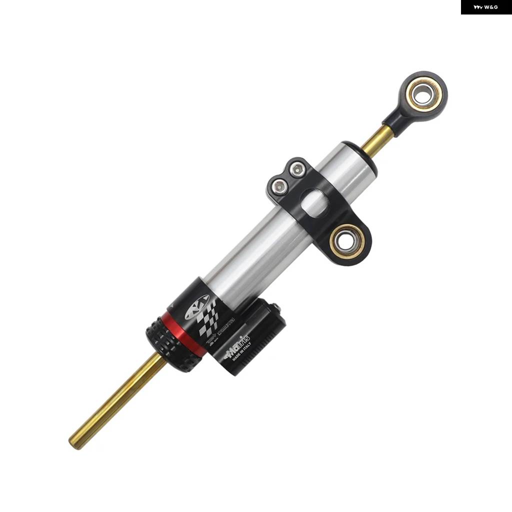 並行輸入品オートバイ カーボンステアリングスタビライズ ダンパー マウント ブラケット キット ヤマハ MT-09 MT09 FZ09 FZ-09 2013 2014 2015 - 2020_14