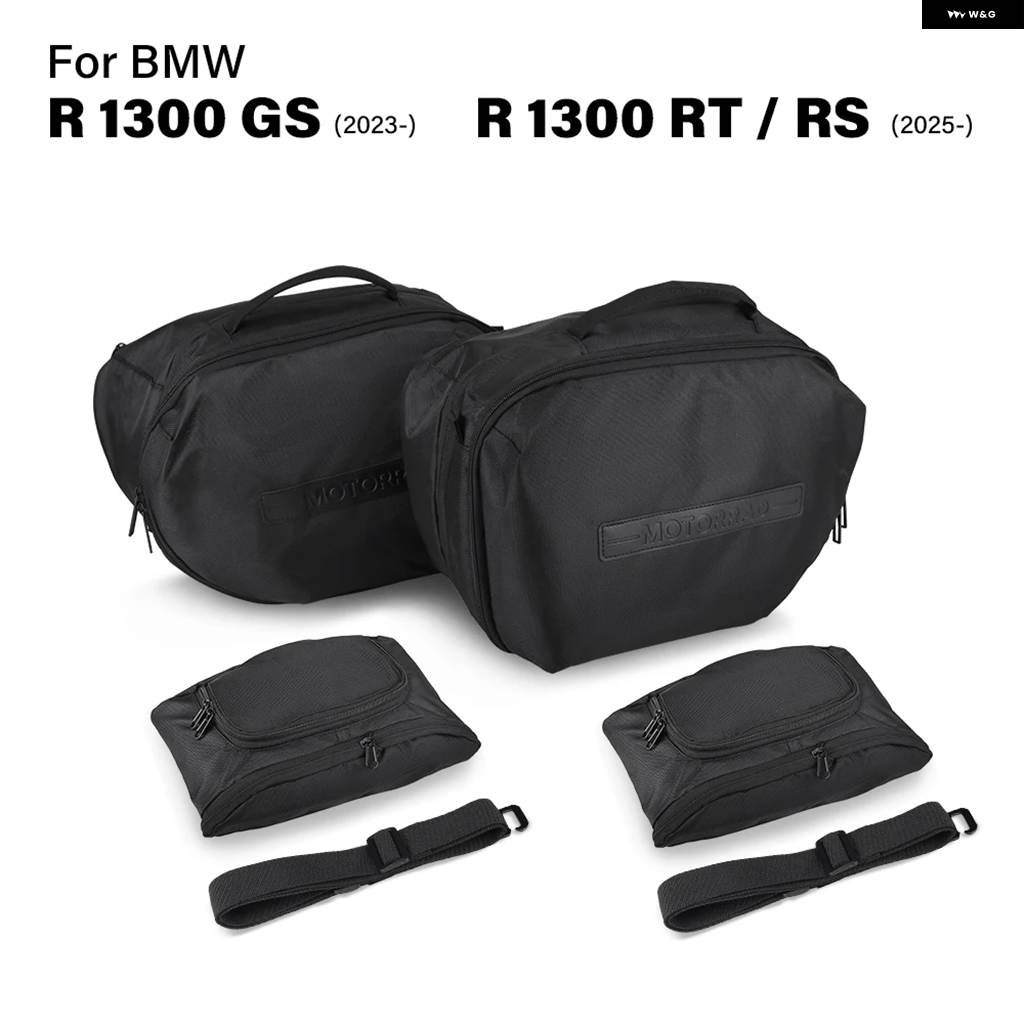 並行輸入品バイク ラゲッジバッグ BMW R 1300RT R1300RS 2025- R1300GS 2023- 25-32L 大容量 モトバッグ バイク アクセサリーの画像