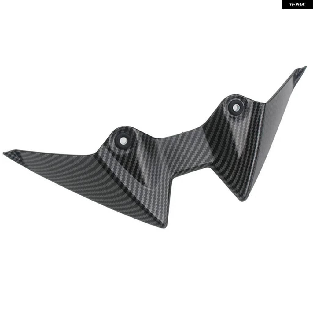 並行輸入品カワサキ Z500 2024 2025 Z 500 SE エアロダイナミックウィングデフレクター スポーツダウンフォース バイク フロントスポイラー カーボン_1