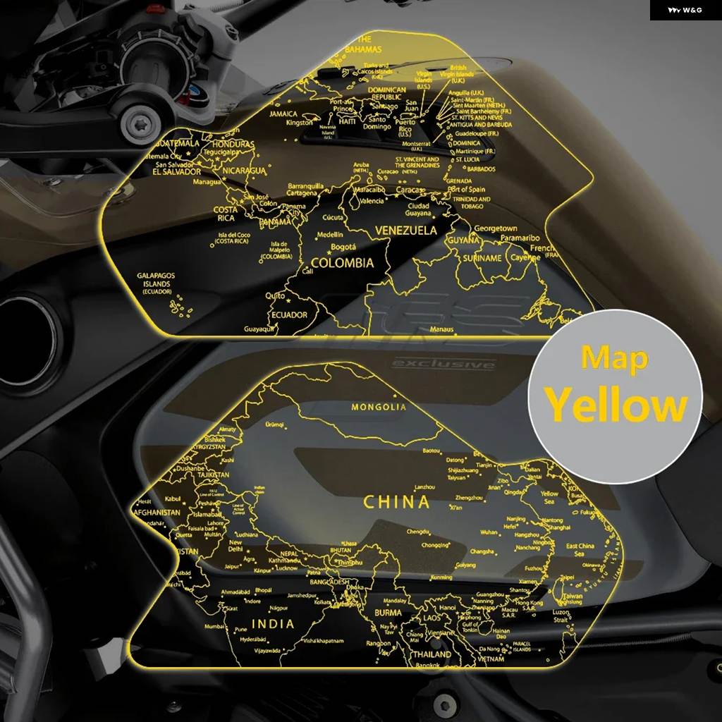 並行輸入品クリア バイク フルグラフィックキット クリア ステッカー BMW R1200GS R1250GS LC アドベンチャー 2014-2022_1