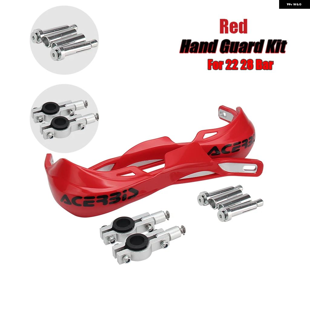 ブランド登録なし - 並行輸入品 自動二輪車 22MM 28MM お手手かばい立て 手持ち部分 プロテクター お手手かばい立て 手持ち部分赤ちょうちん KTM ヤマハ 窪溜まりダート 自動二輪車
