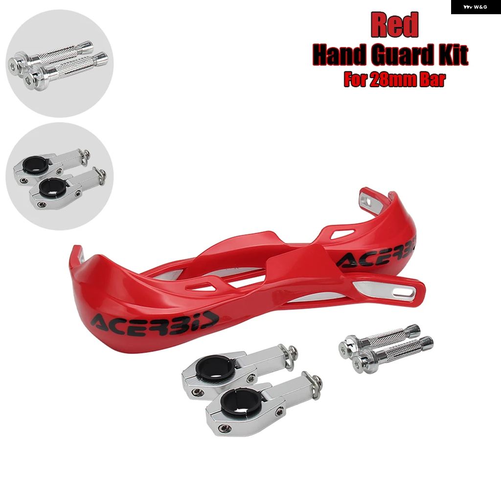 ブランド登録なし - 並行輸入品 自動二輪車 22MM 28MM お手手かばい立て 手持ち部分 プロテクター お手手かばい立て 手持ち部分赤ちょうちん KTM ヤマハ 窪溜まりダート 自動二輪車