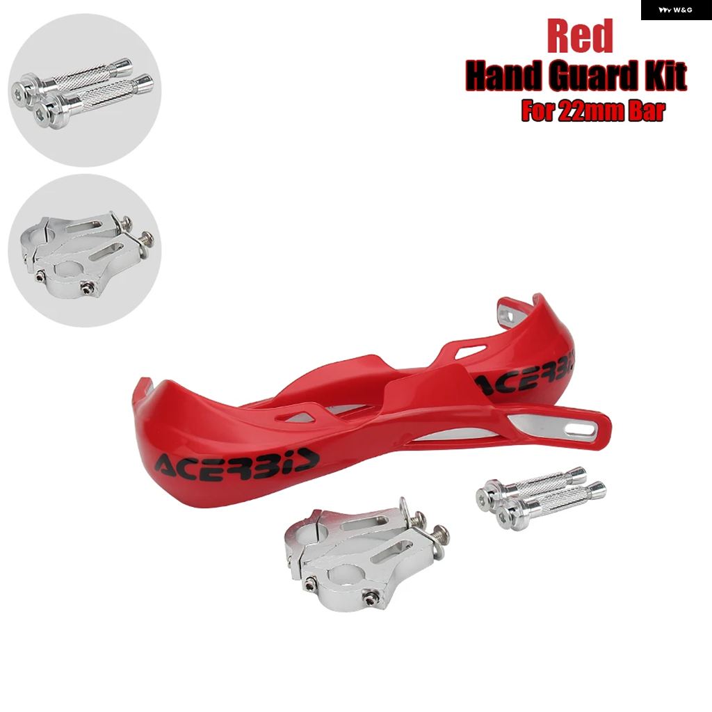 ブランド登録なし - 並行輸入品 自動二輪車 22MM 28MM お手手かばい立て 手持ち部分 プロテクター お手手かばい立て 手持ち部分赤ちょうちん KTM ヤマハ 窪溜まりダート 自動二輪車