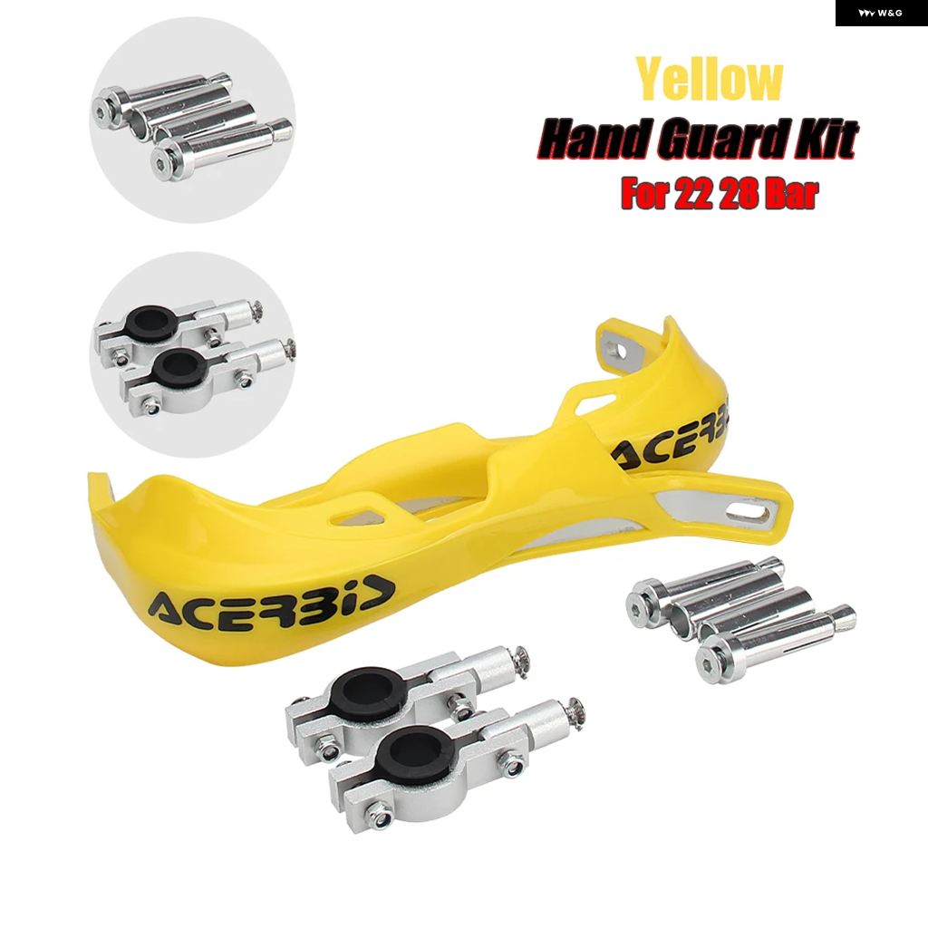 ブランド登録なし - 並行輸入品 自動二輪車 22MM 28MM お手手かばい立て 手持ち部分 プロテクター お手手かばい立て 手持ち部分赤ちょうちん KTM ヤマハ 窪溜まりダート 自動二輪車