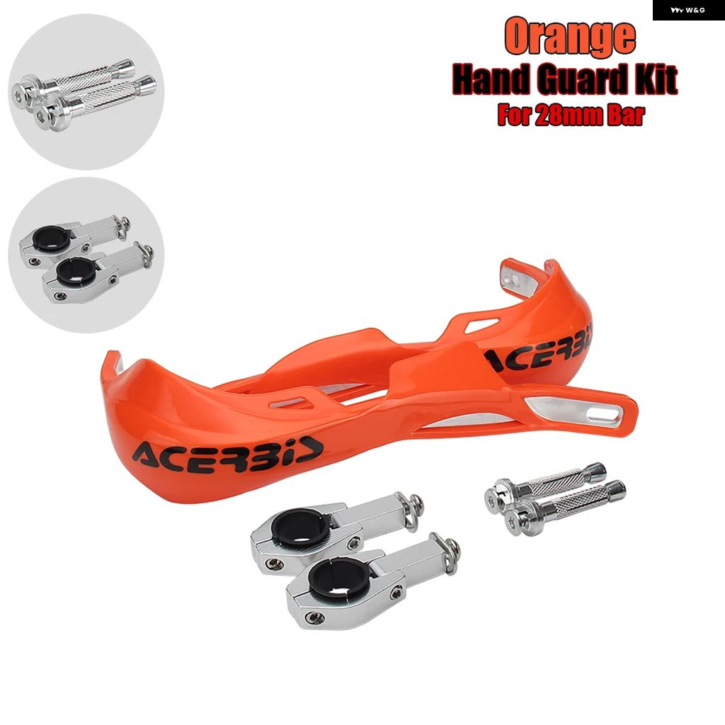 ブランド登録なし - 並行輸入品 自動二輪車 22MM 28MM お手手かばい立て 手持ち部分 プロテクター お手手かばい立て 手持ち部分赤ちょうちん KTM ヤマハ 窪溜まりダート 自動二輪車