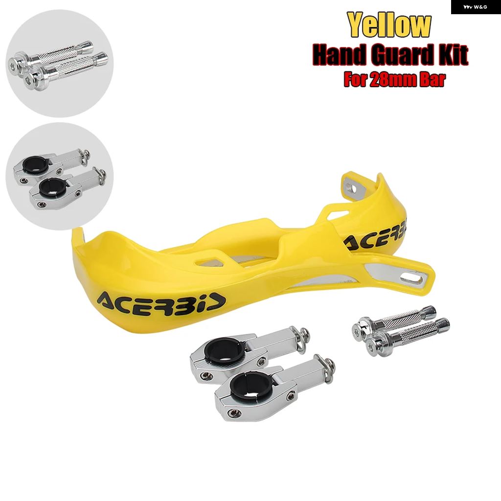 ブランド登録なし - 並行輸入品 自動二輪車 22MM 28MM お手手かばい立て 手持ち部分 プロテクター お手手かばい立て 手持ち部分赤ちょうちん KTM ヤマハ 窪溜まりダート 自動二輪車
