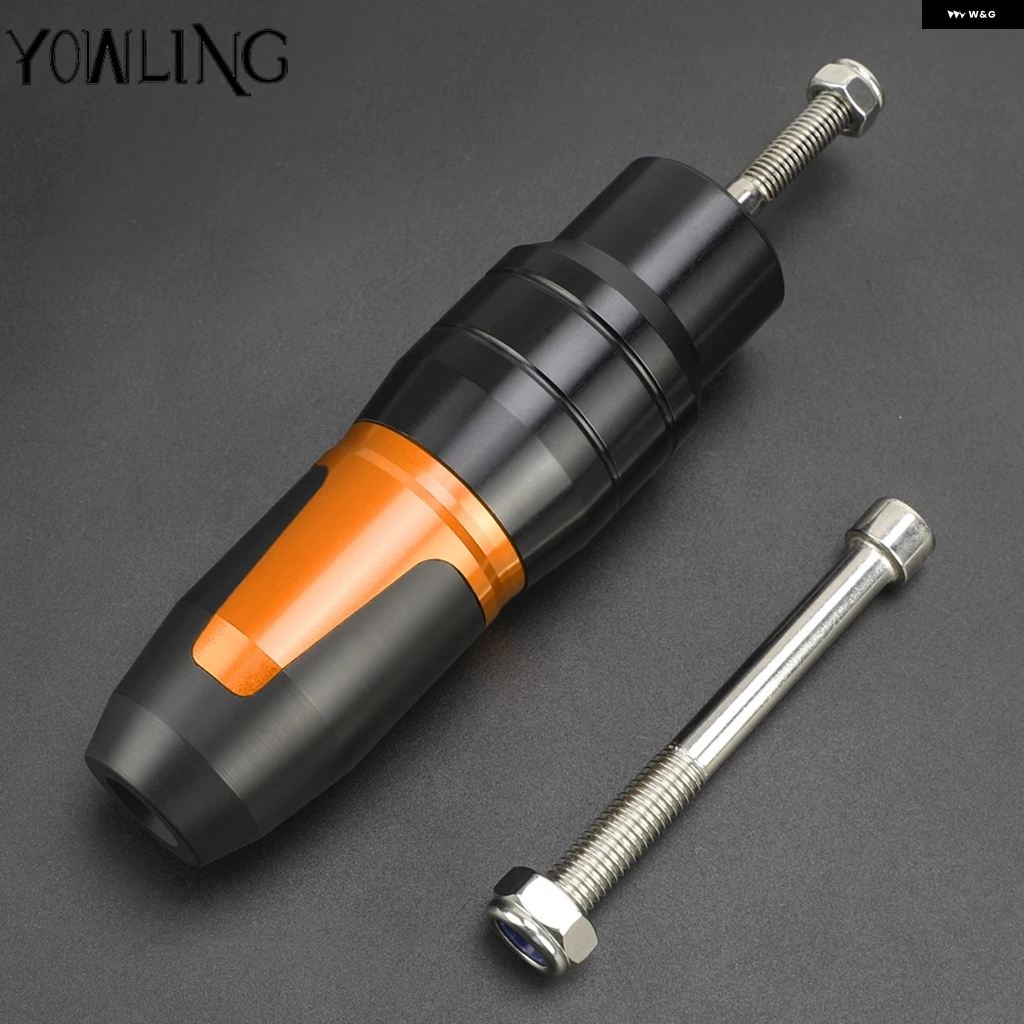 ブランド登録なし - 並行輸入品 BMW F900GS F900 900 GS900 ADV 2024 2025 自動二輪車 エキゾースト ひな型 スライダー 衝突 パッド 傾倒 プロテクター
