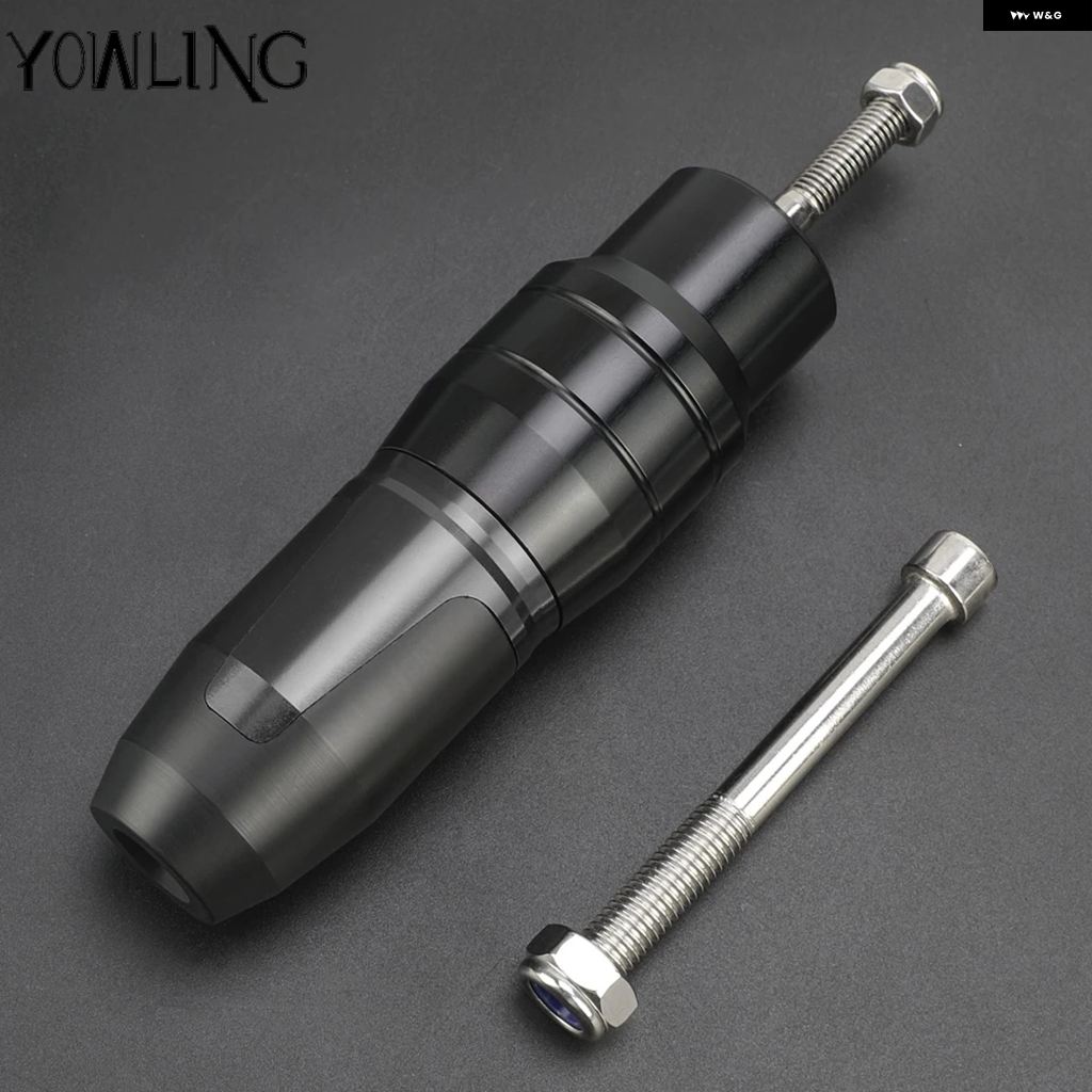 ブランド登録なし - 並行輸入品 BMW F900GS F900 900 GS900 ADV 2024 2025 自動二輪車 エキゾースト ひな型 スライダー 衝突 パッド 傾倒 プロテクター