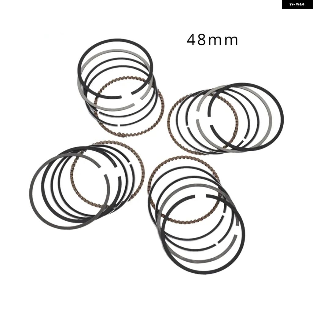 ブランド登録なし - 並行輸入品 4個48MM 48.25MM 48.5MM STD 25 50 0.25 0.5 自動二輪車 発動機 円柱 ピストンリング ヤマハ FZR250R 1990-95 FZR250 FZR 250 R
