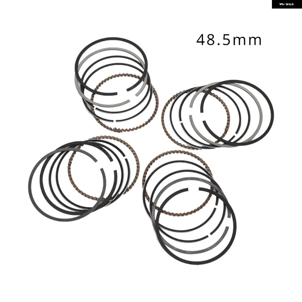 ブランド登録なし - 並行輸入品 4個48MM 48.25MM 48.5MM STD 25 50 0.25 0.5 自動二輪車 発動機 円柱 ピストンリング ヤマハ FZR250R 1990-95 FZR250 FZR 250 R