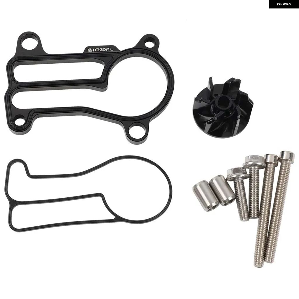 ブランド登録なし - 並行輸入品 KTM 250 300 EXC XCW XC-W SX XC HUSQVARNA 250 300 TE TC TX TE300 オーバーサイズウォーター 揚水機 クーラーインペラー スペーサー 一揃いの道具