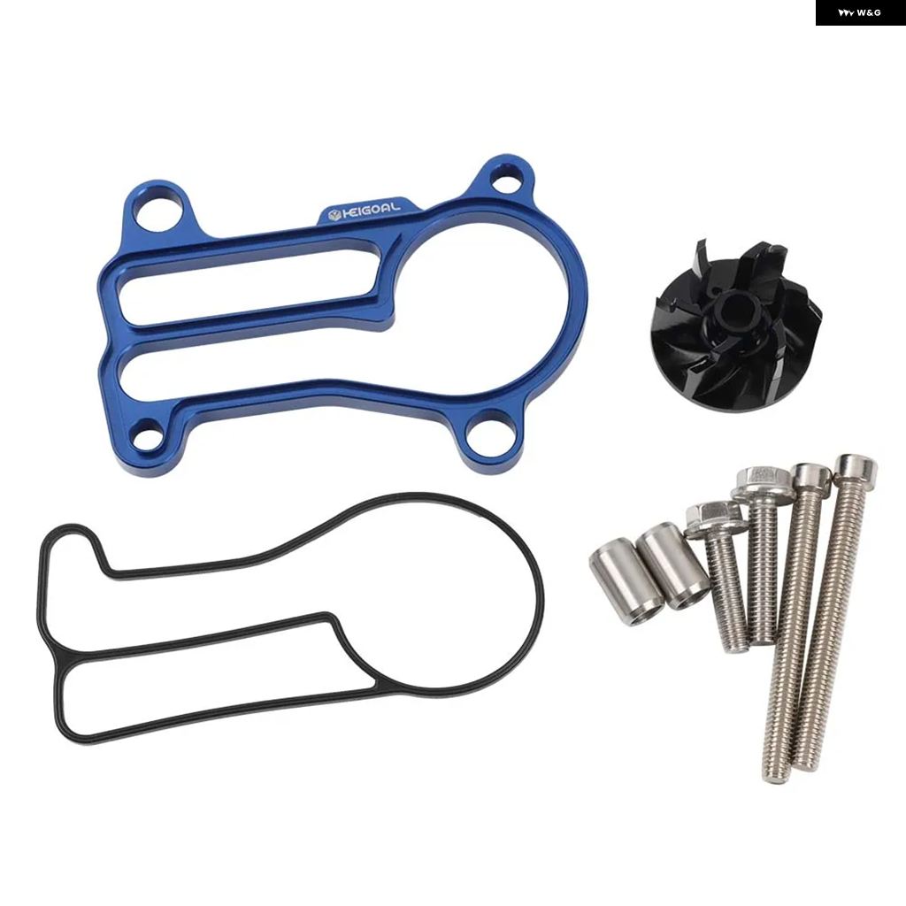 ブランド登録なし - 並行輸入品 KTM 250 300 EXC XCW XC-W SX XC HUSQVARNA 250 300 TE TC TX TE300 オーバーサイズウォーター 揚水機 クーラーインペラー スペーサー 一揃いの道具